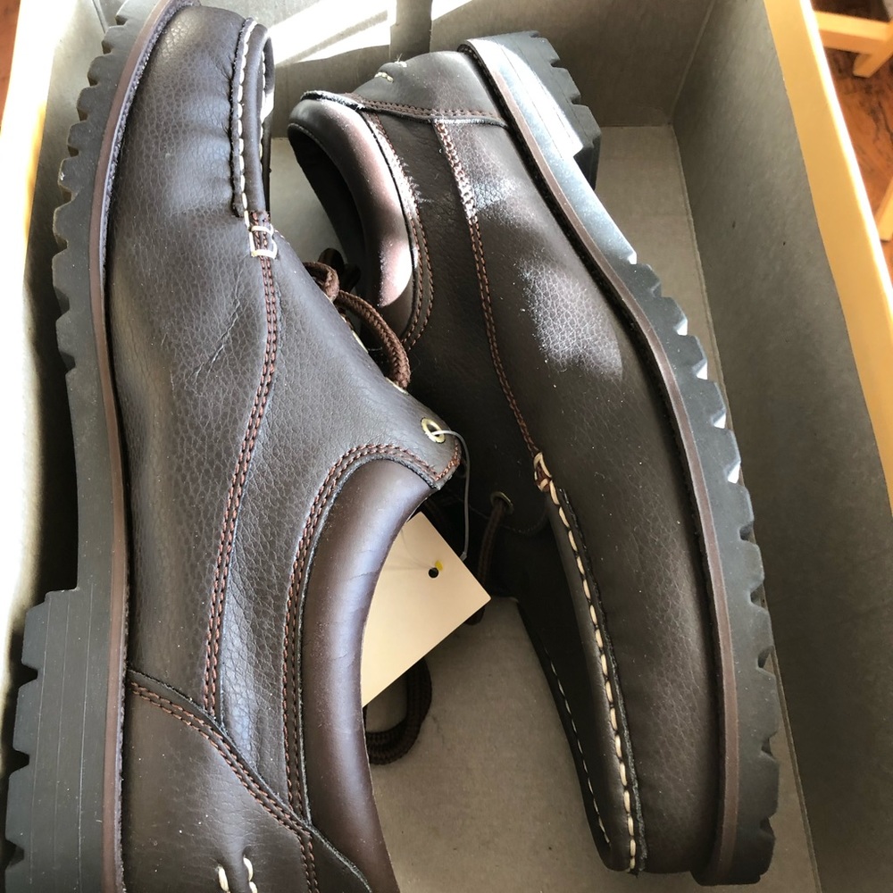 Bay Town Quality Shoes Mens Size 9.5. Miami 2 series. Color brown. New with tags
